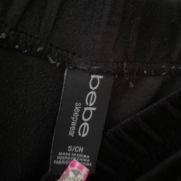 Y2K bebe Velour Lounge Pants - Picture 5 of 5